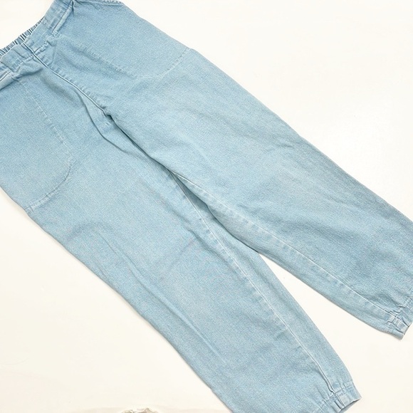 Croft & Barrow denim elastic pull on pants - Picture 1 of 3